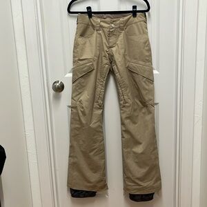 Women's Burton Tan GORE-TEX Gloria Pant -‎ Short
